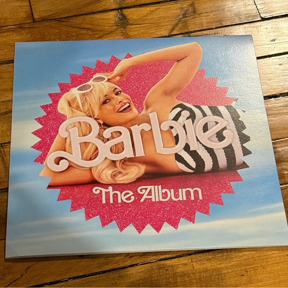 Barbie soundtrack vinyl